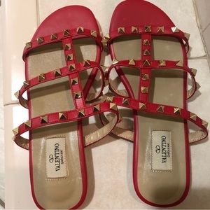 Not Authentic Valentino slides